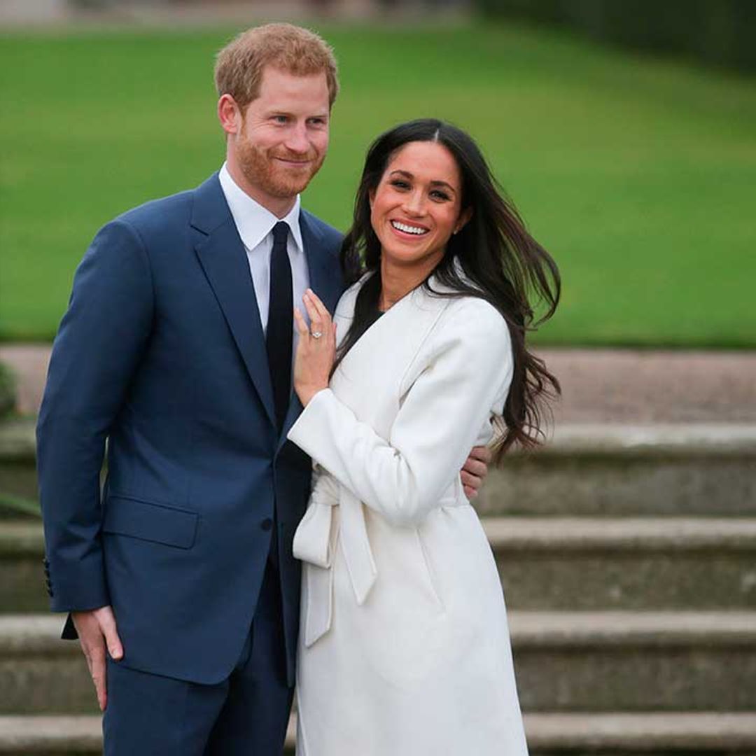 Prince Harry and Meghan Markle announced their engagement two years ago - watch video