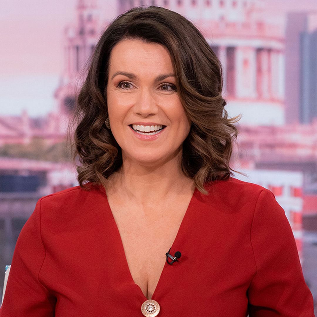 All there is to know about Susanna Reid's love life history