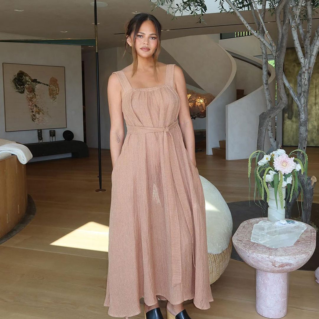 Chrissy Teigen's son Wren's playful bedroom at $17.5m family home is like a jungle