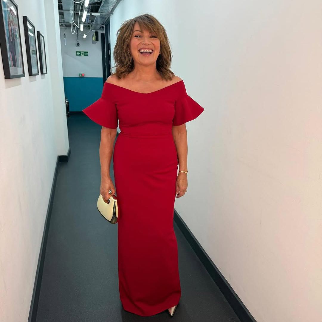All the celeb NTA outfits you can actually shop, from Lorraine Kelly to Ruth Jones