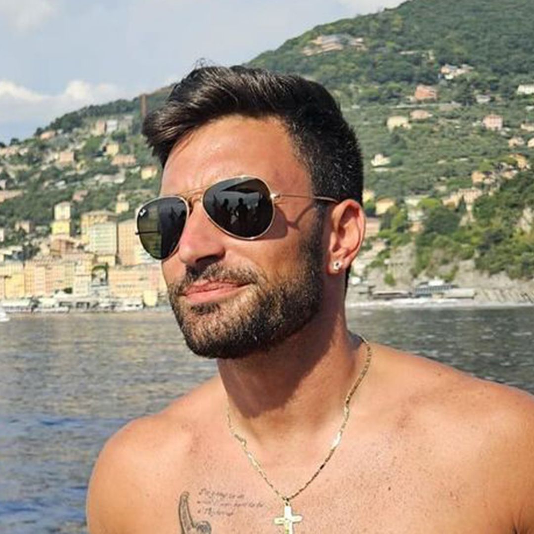 Shirtless Giovanni Pernice pictured on holiday amid Strictly investigation