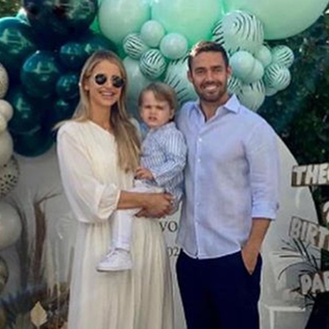 Vogue Williams shares peek into son's amazing second birthday party