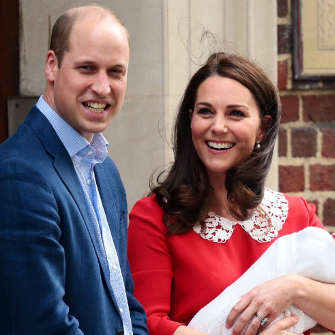 What to expect from Prince Louis' christening – from the royal guests to his godparents