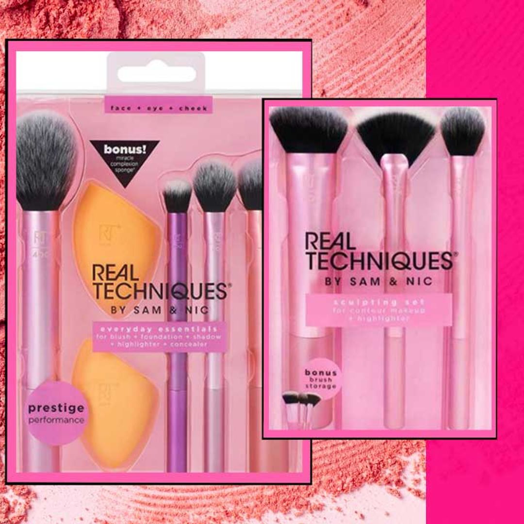 Amazon slashes the prices of its Real Techniques brushes