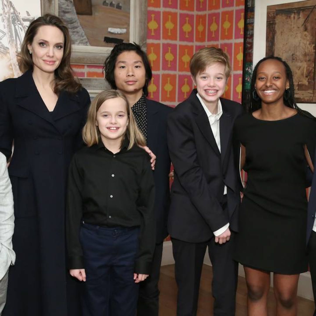 Angelina Jolie and her children are set for big change