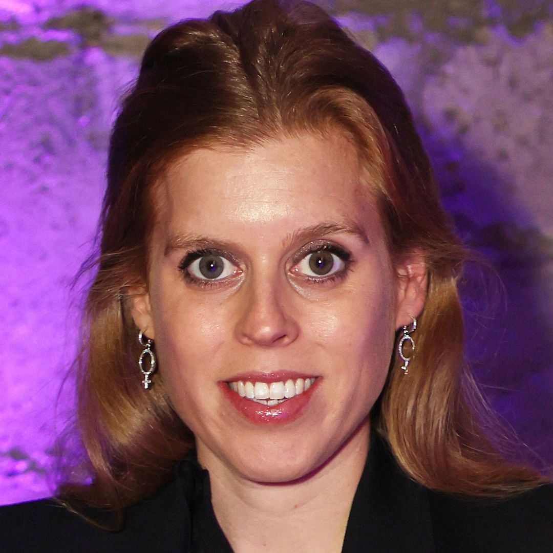 Princess Beatrice looks so chic in figure-skimming skirt with fringe detail