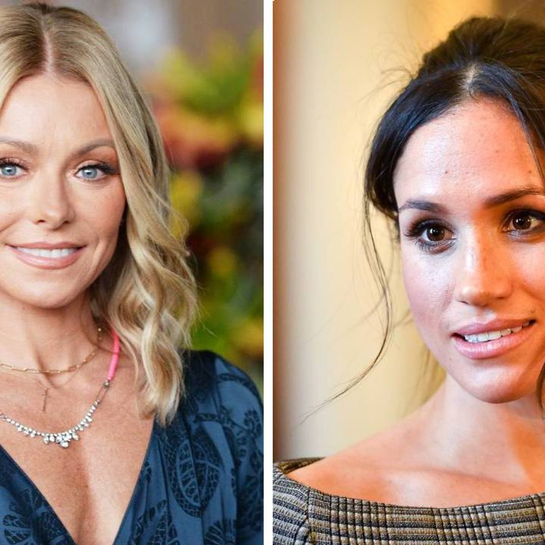 Kelly Ripa hints that Meghan Markle could read her upcoming book