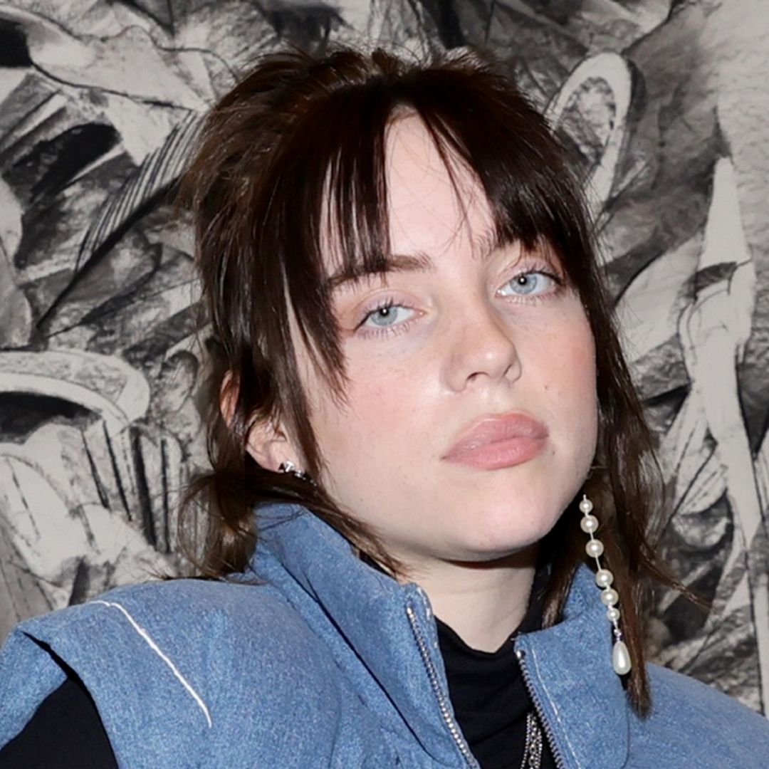 Billie Eilish channels Silence of the Lambs for haunting new photograph