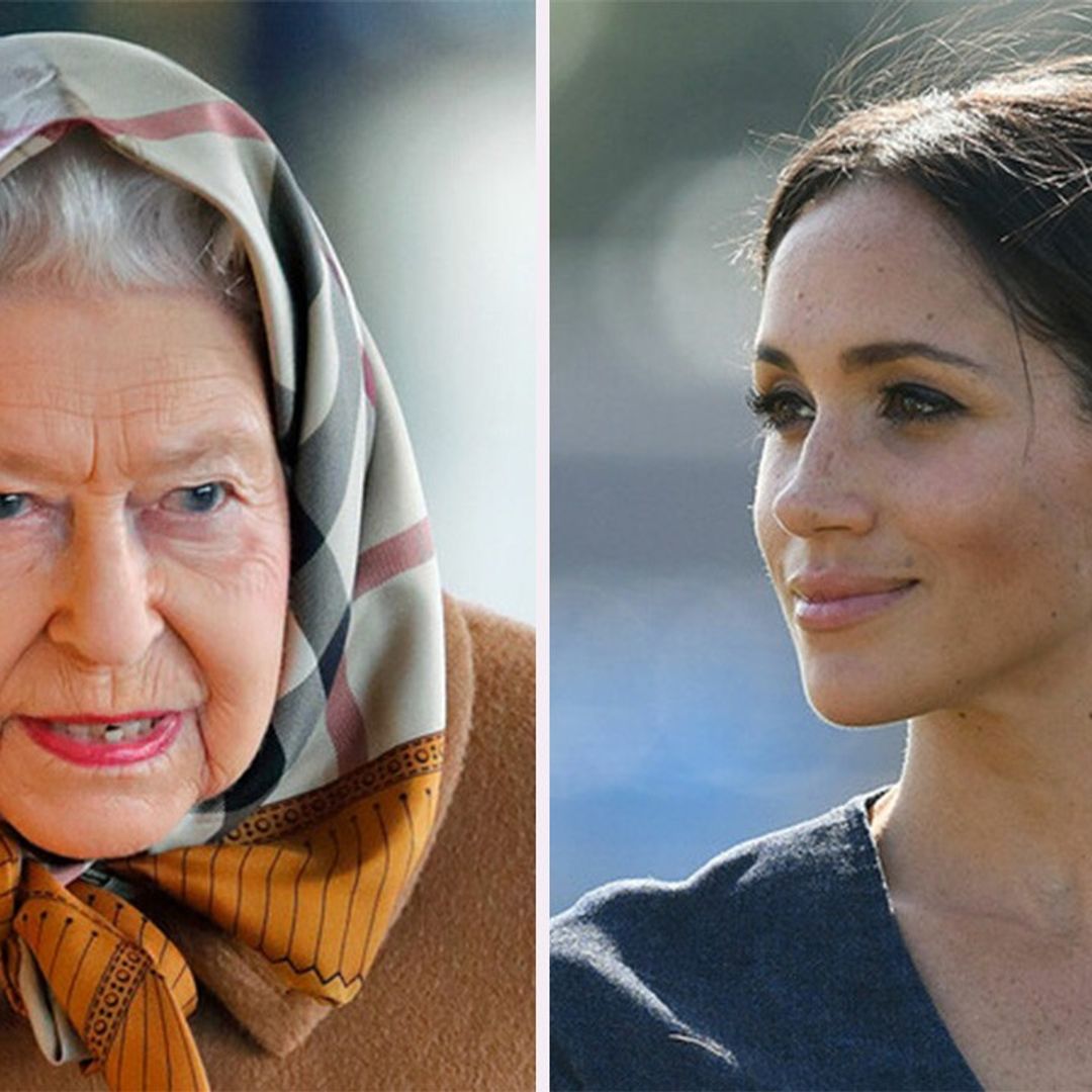 The unique link between Meghan Markle and the Queen revealed