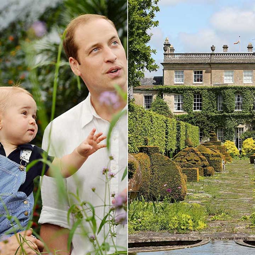 Prince William and Princess Kate's future fairytale garden revealed