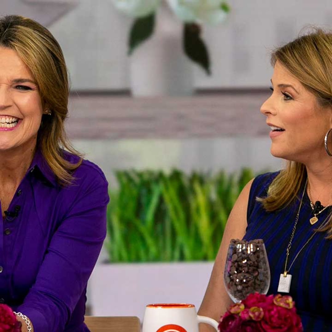Savannah Guthrie sparks emotional response from Jenna Bush Hager with unexpected baby video