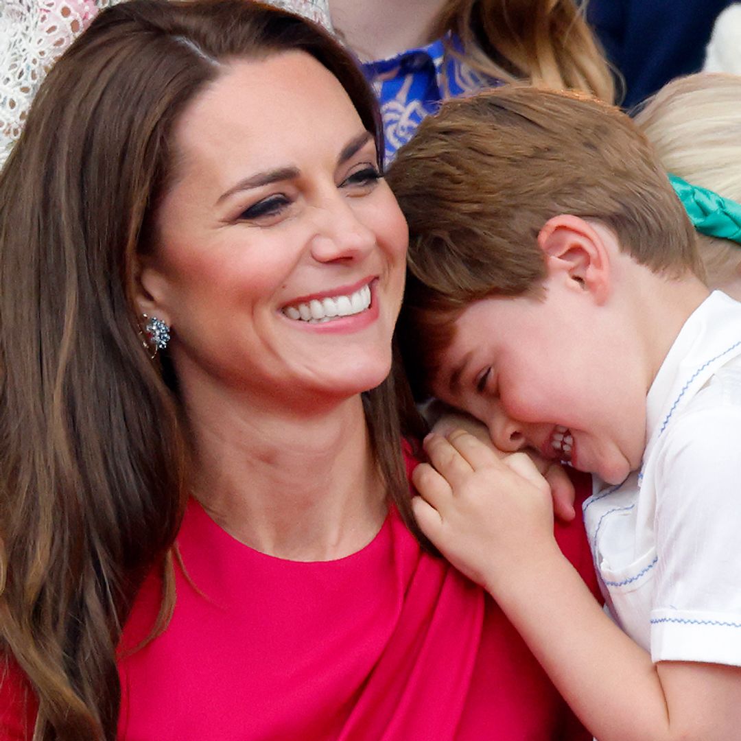 The Princess of Wales' cheeky 3-word remark about Prince Louis