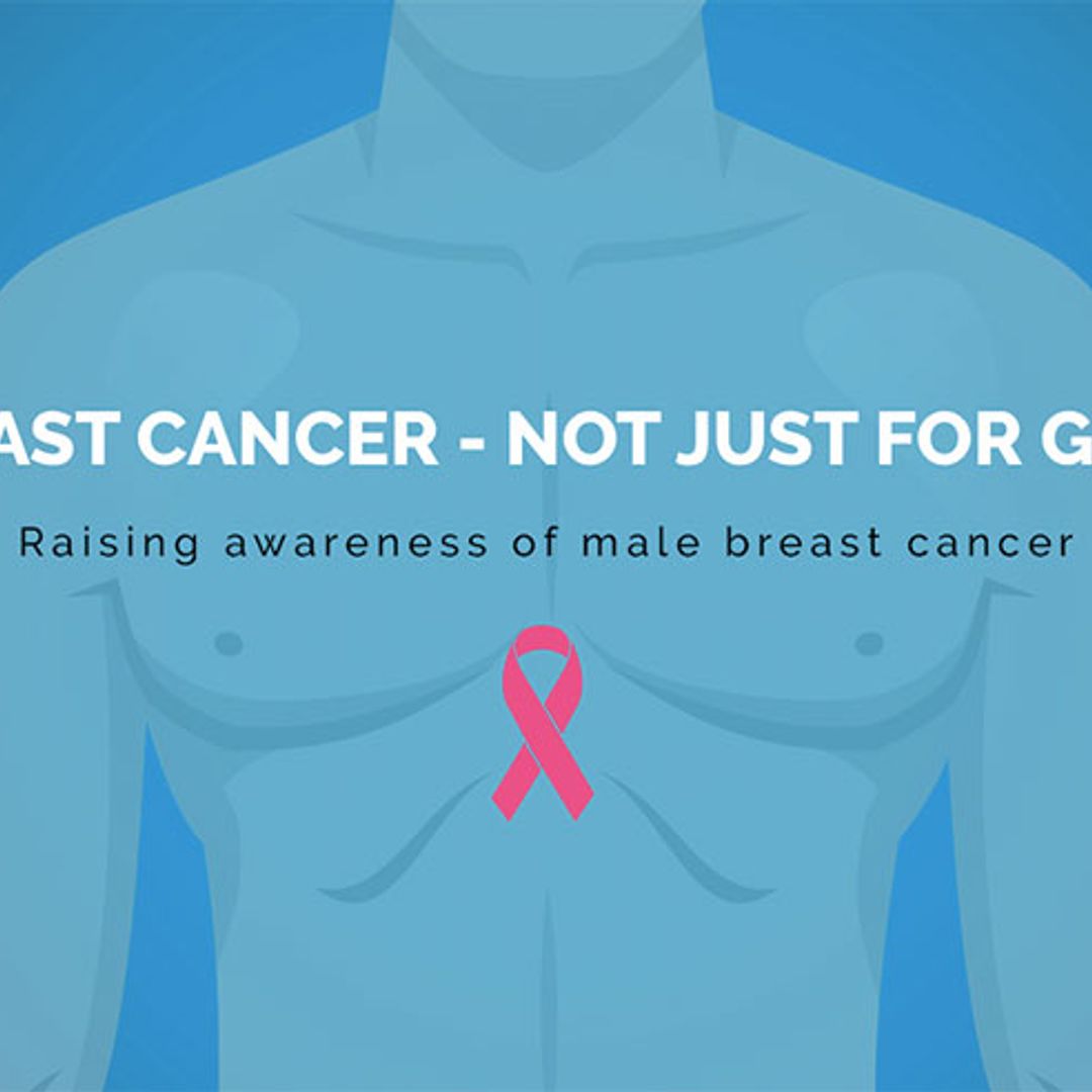 Breast cancer: symptoms men should look out for