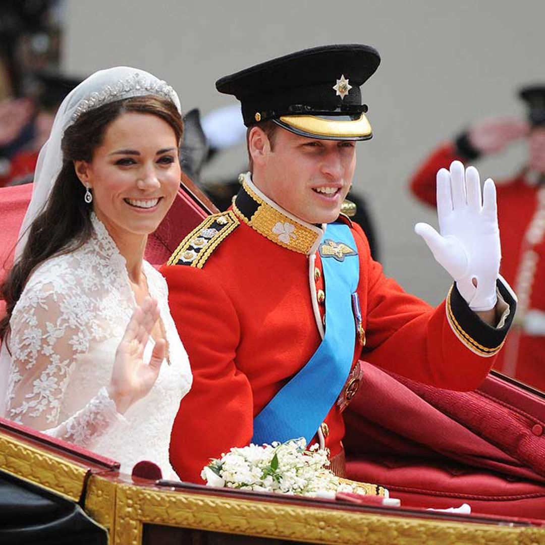 5 moments from Prince William and Kate Middleton's royal wedding we'd love to see on tenth anniversary