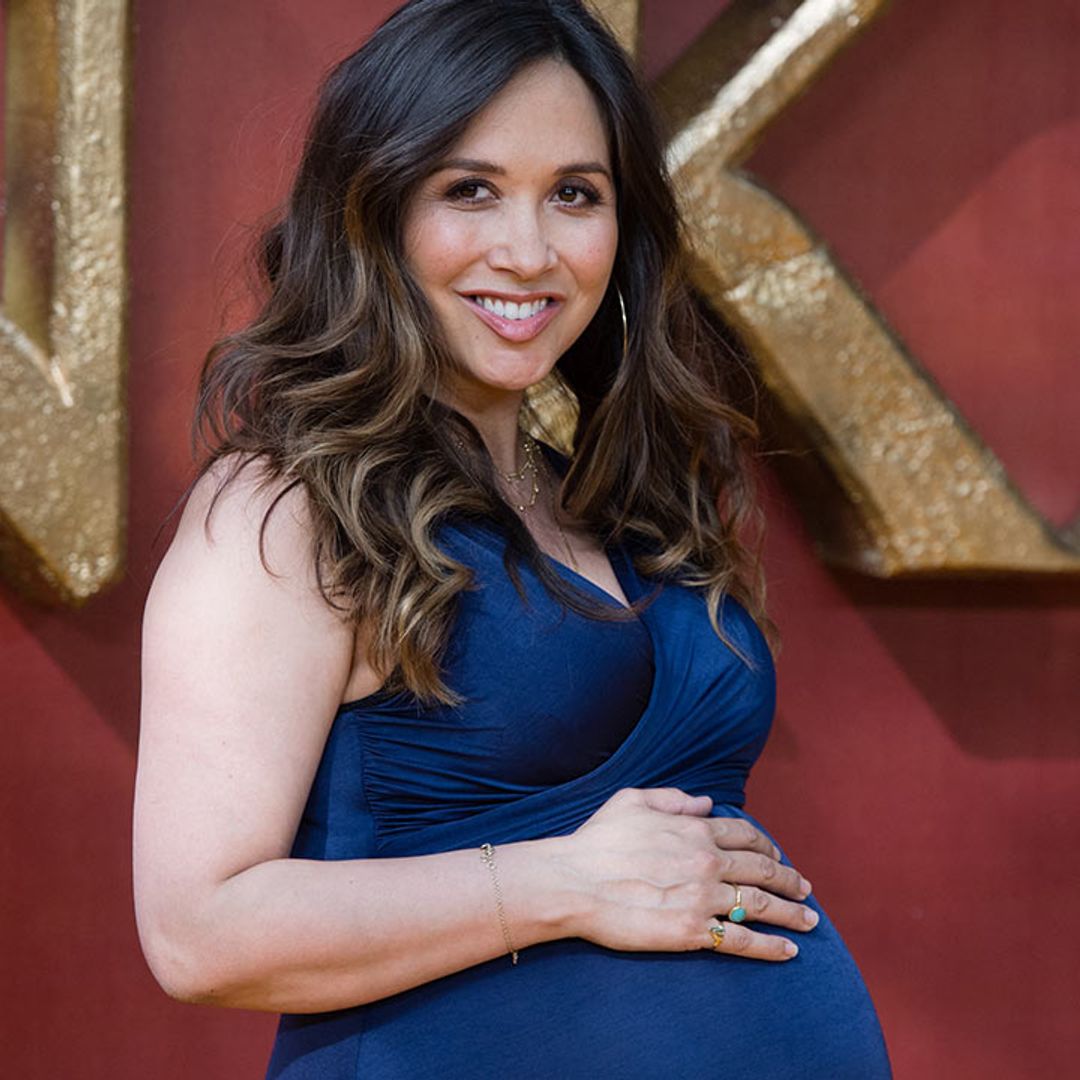 Myleene Klass reveals her daughters have already chosen her baby boy's name – find out what it is