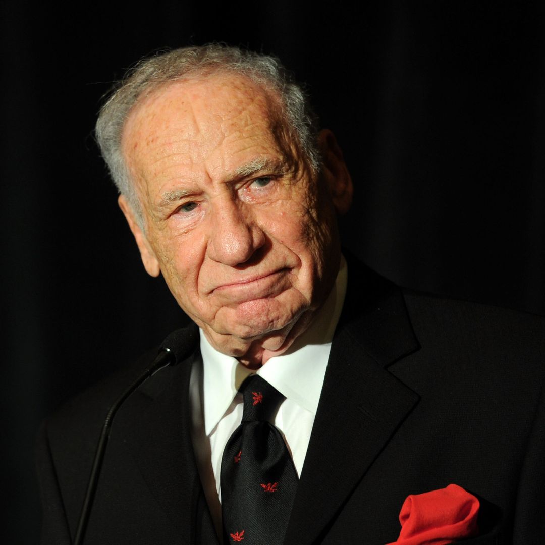 Mel Brooks, 98, looks full of life in rare public appearance as Spaceballs 2 is confirmed