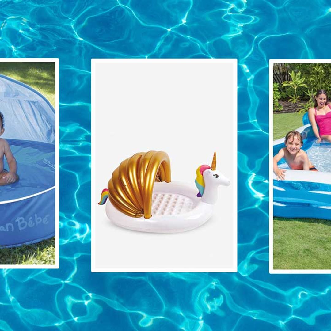Best paddling pools for kids in summer 2022