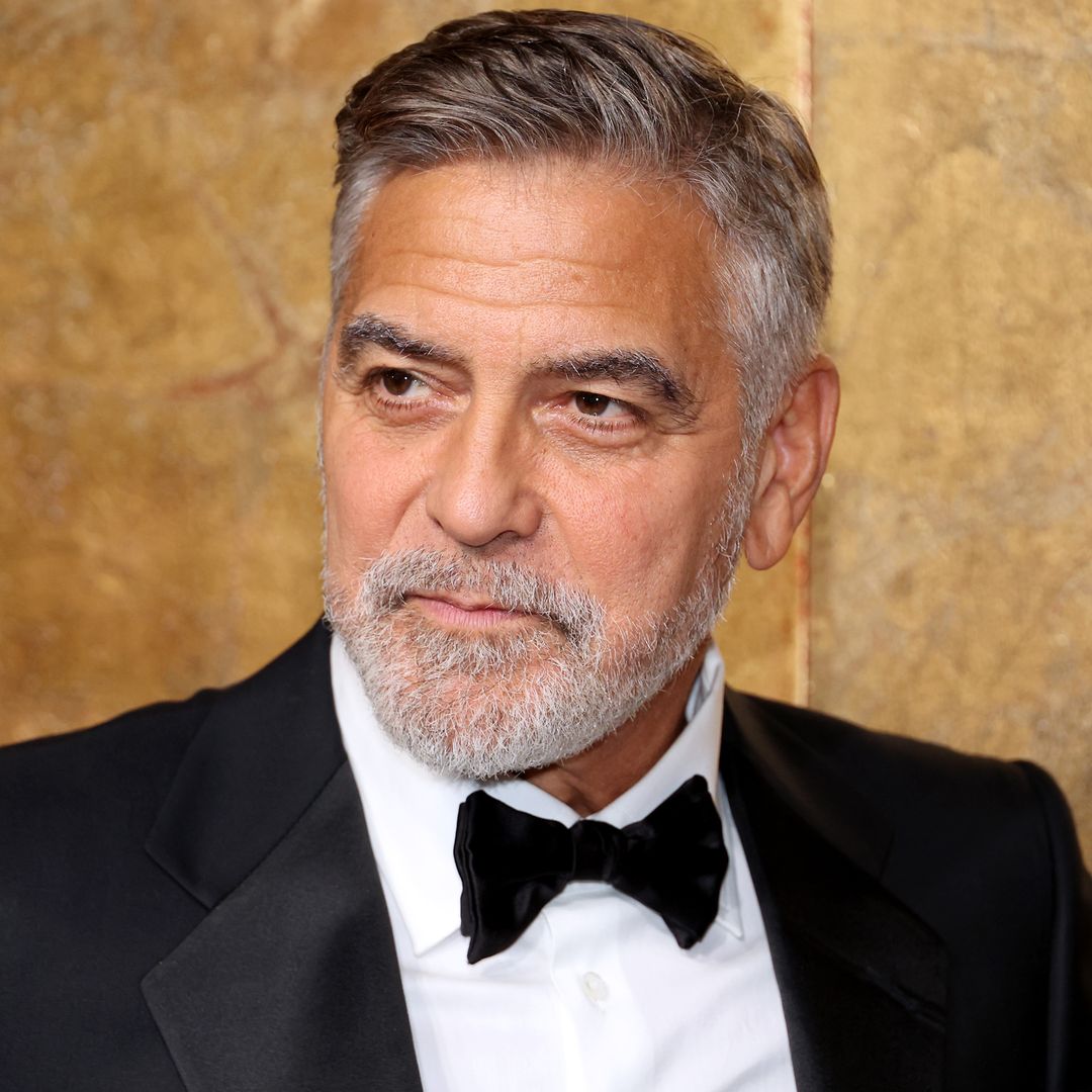 George Clooney undergoes dramatic hair transformation