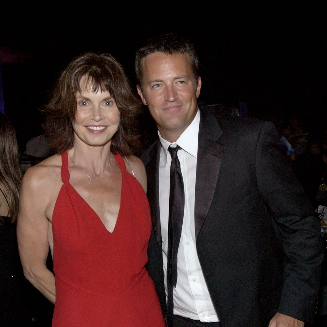 Matthew Perry's mom Suzanne Morrison reveals 'premonition' over son's tragic death