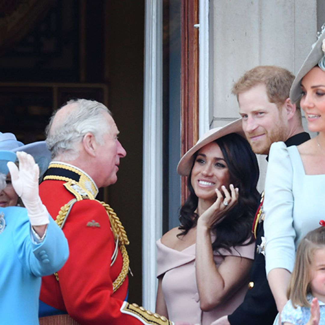 Prince Harry admits royal family 'panic' when they bump into the Queen