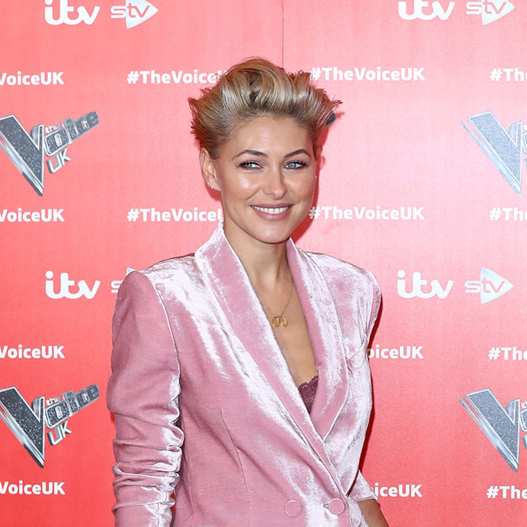 Emma Willis shares rare photo of all three of her adorable children