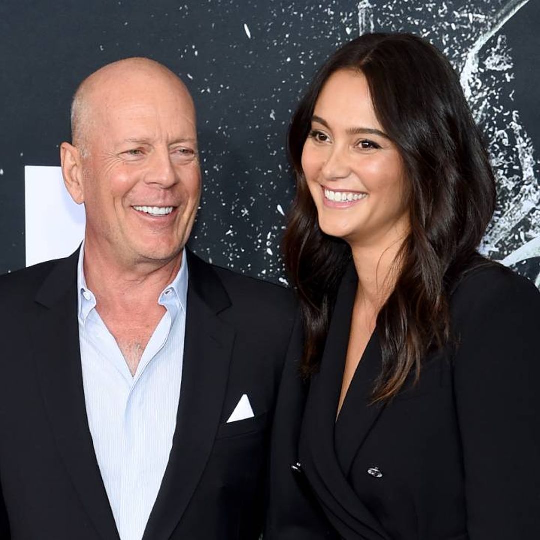 Bruce Willis delights fans with rare family photo with two daughters