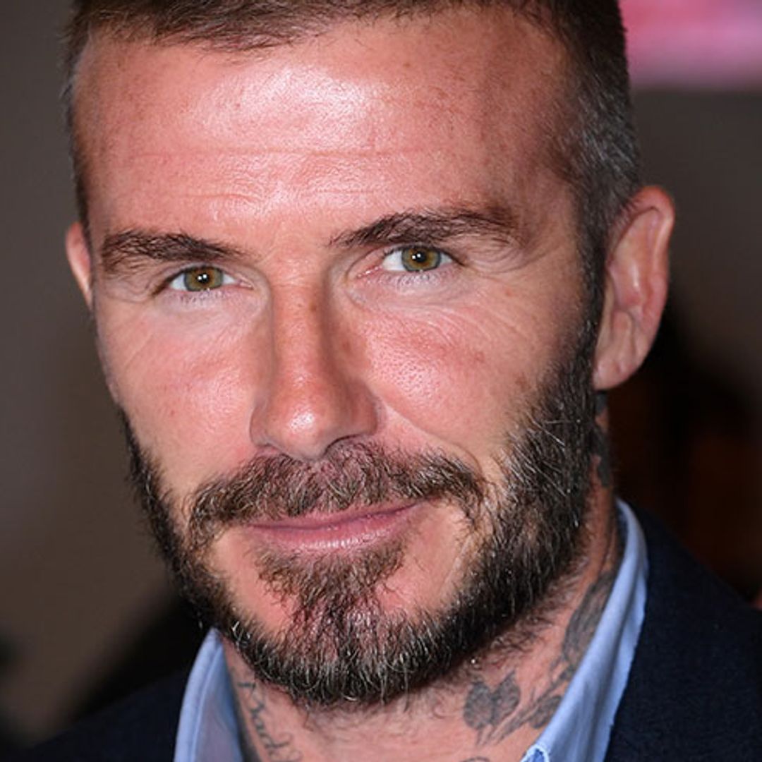 David Beckham reveals strange Christmas family tradition