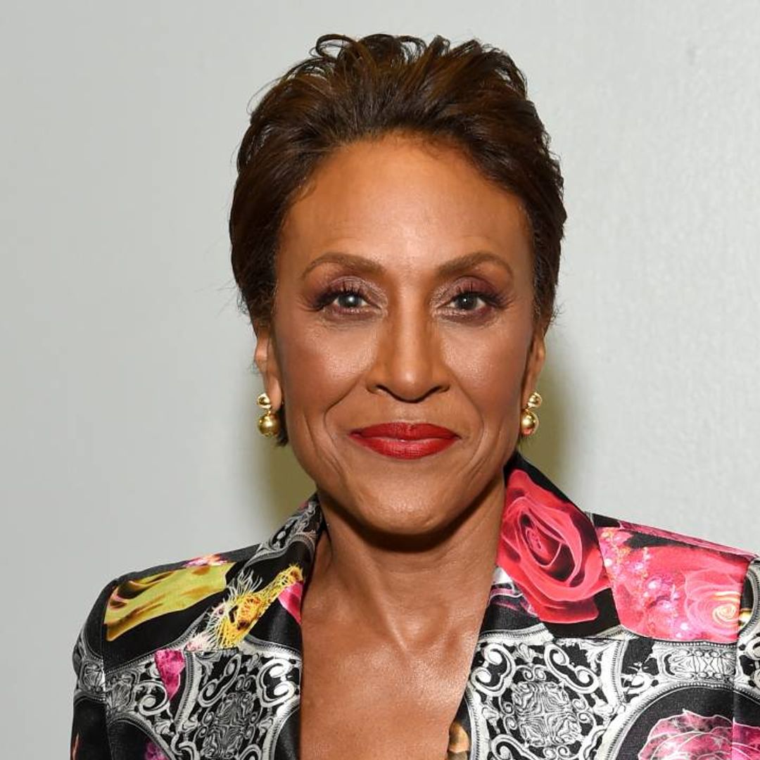 GMA's Robin Roberts reveals incredible personal new touch to family home with Amber Laign