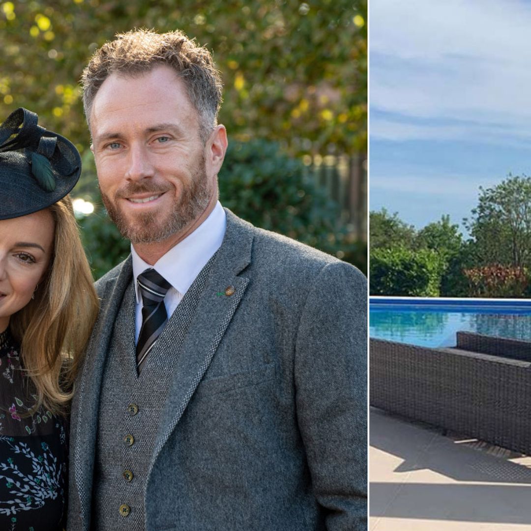 James and Ola Jordan's fans react to their epic garden with holiday villa vibes