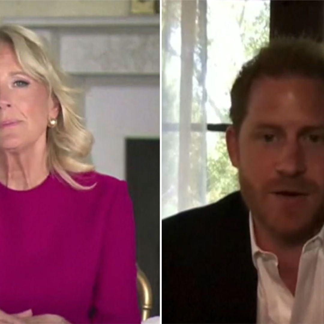 Prince Harry praised by First Lady Jill Biden at virtual event honoring Warrior Games athletes