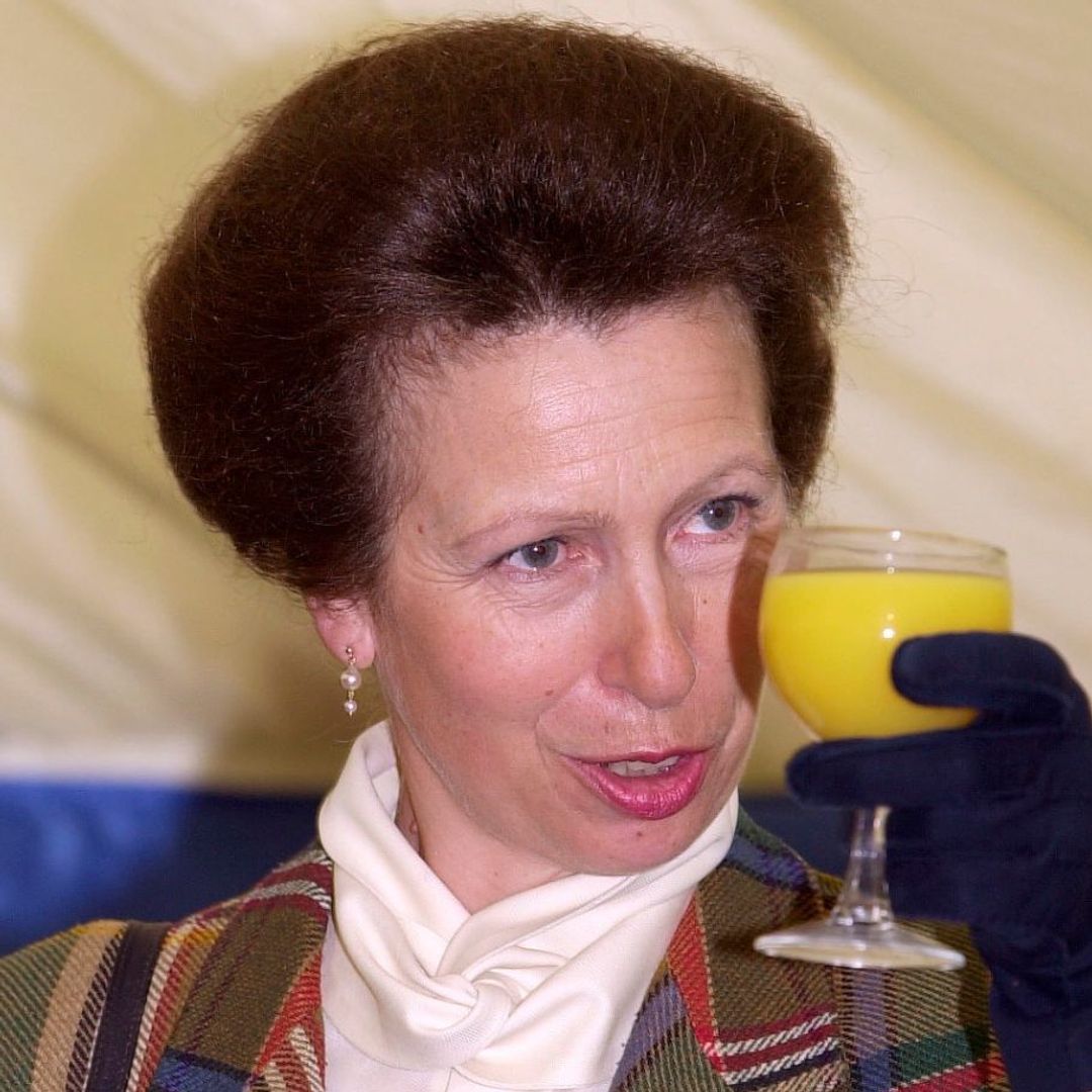 Princess Anne's peculiar lunchtime habit she copied from King Charles