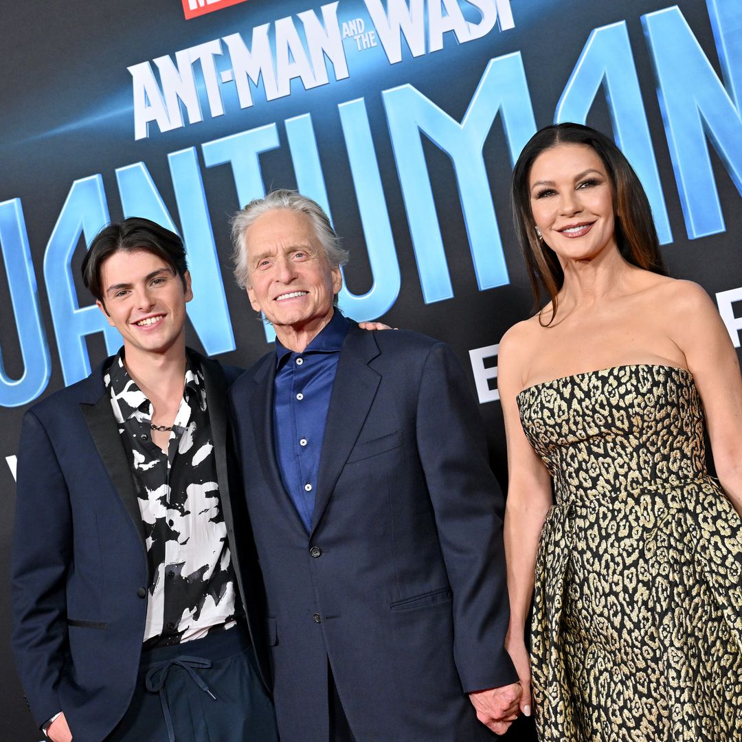 Michael Douglas and Catherine Zeta-Jones son Dylan delivers huge news and his parents will be thrilled