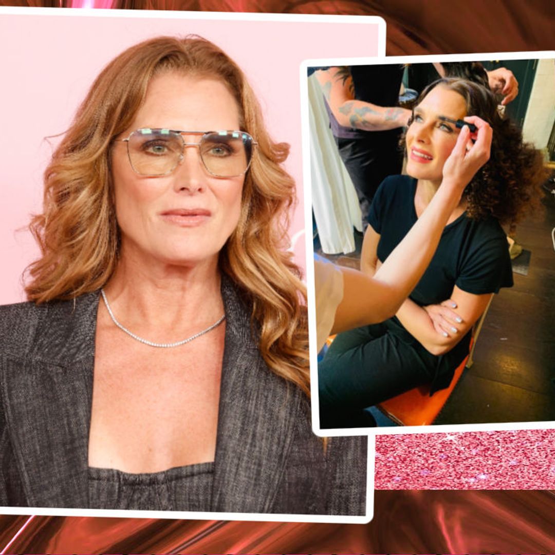 Brooke Shields, 58, has been sharing her fave beauty products and we're taking notes