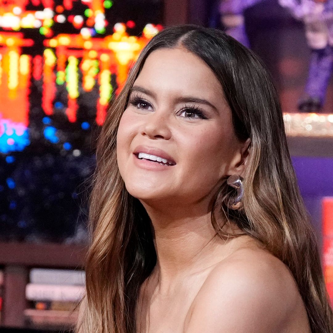 Maren Morris glows in bikini and gold body jewelry amid beach getaway with friends