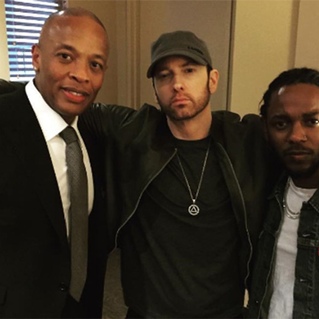 Eminem debuts new look, throwing Twitter into uproar