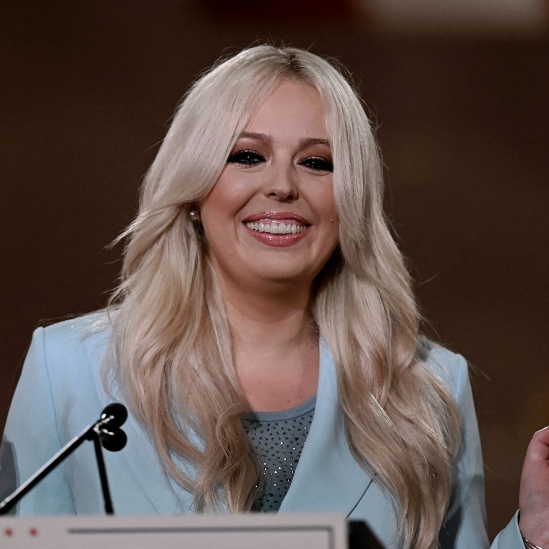 Tiffany Trump reveals first look at newborn son – see the adorable photos