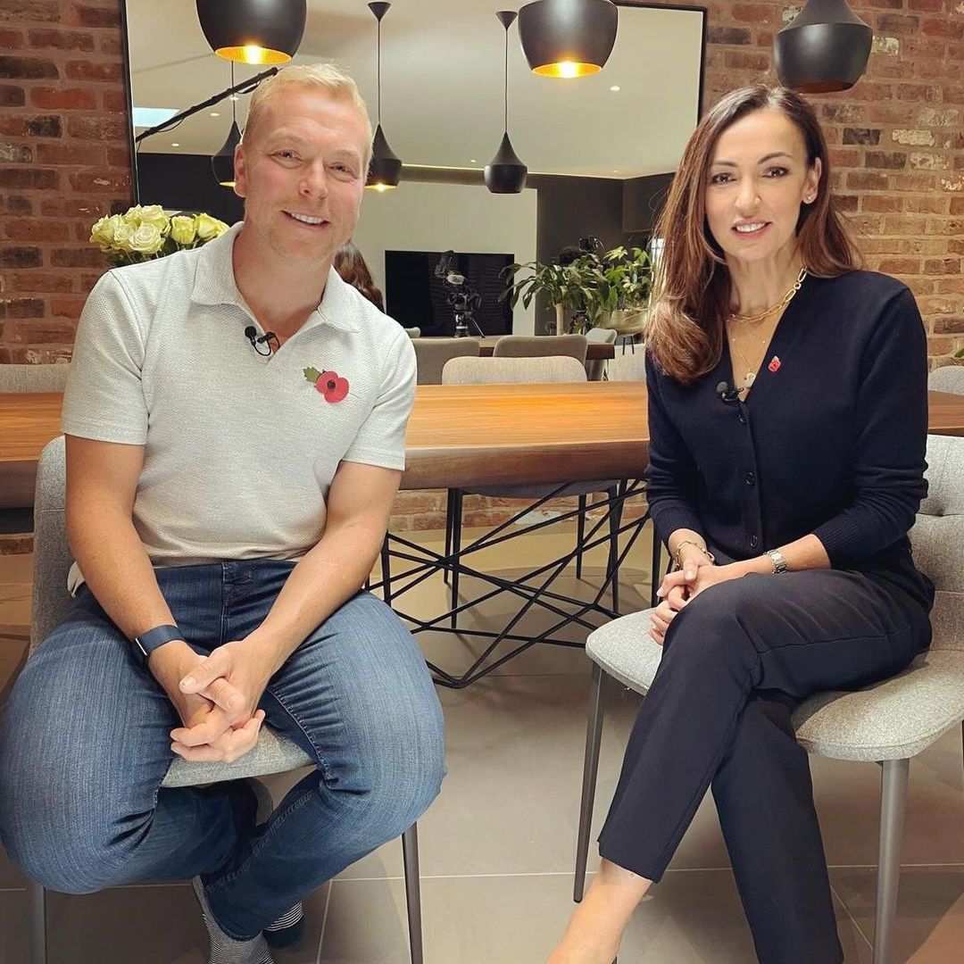 Sally Nugent shares first interview with Sir Chris Hoy since 'horror' incurable cancer diagnosis