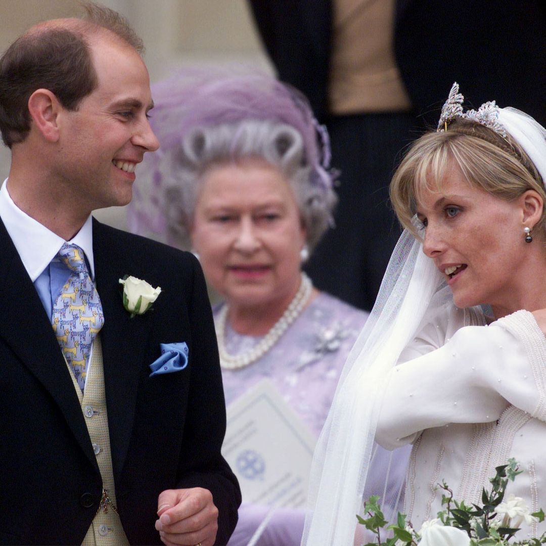 Duchess Sophie's unroyal wedding rule that Prince Edward's family defied