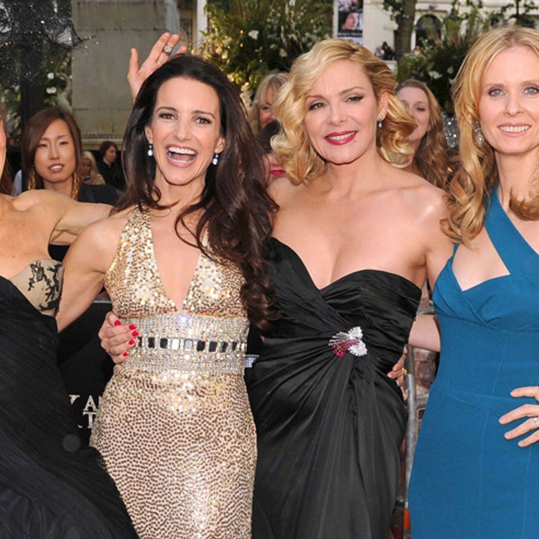Kim Cattrall insists she was 'never' friends with SATC co-stars