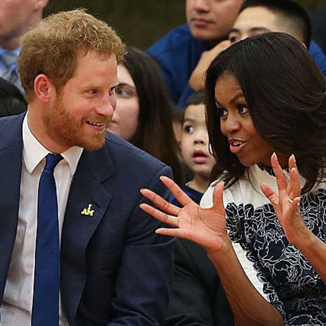 Michelle Obama reuniting with Prince Harry for Invictus Games