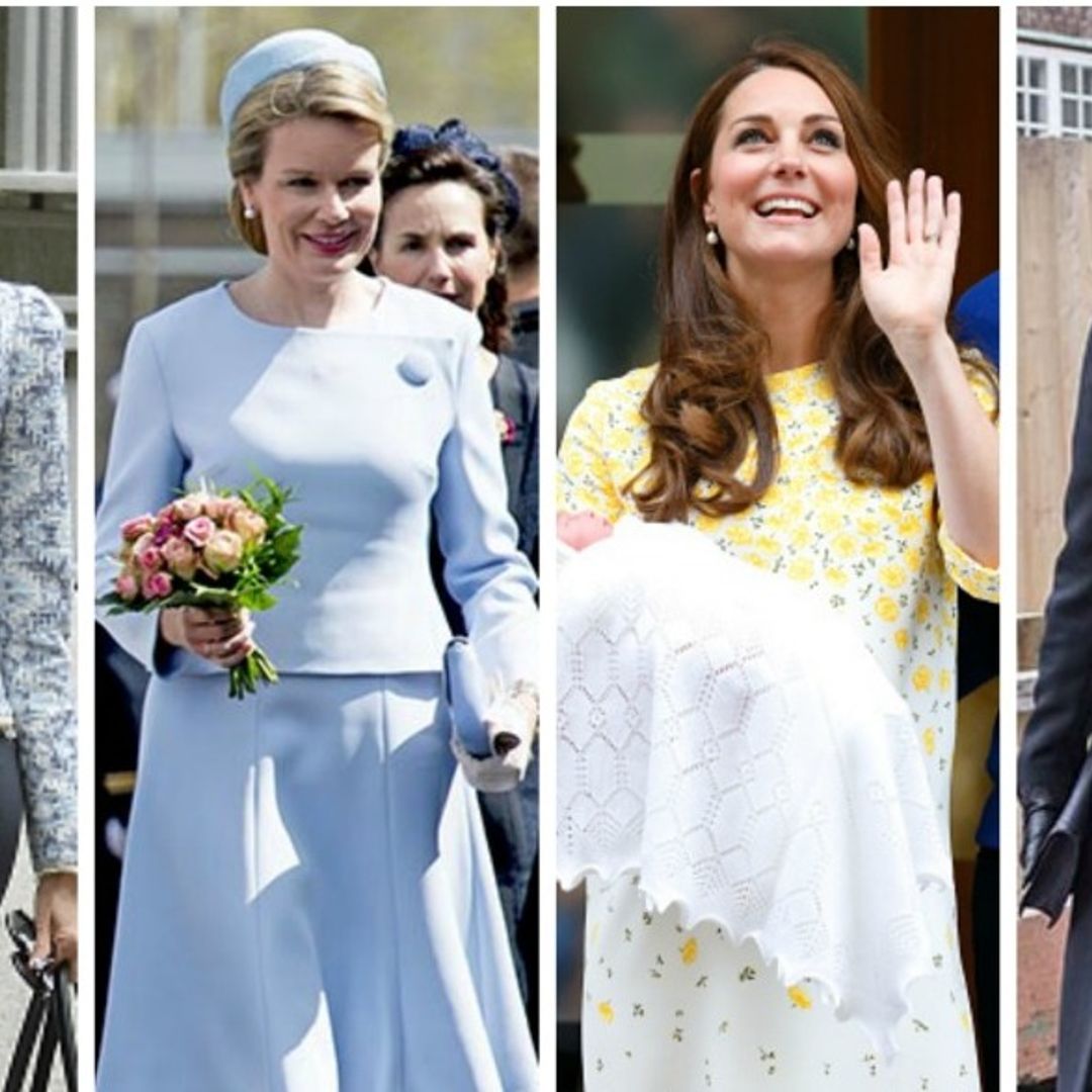 This week's best royal style: Kate Middleton, Queen Letizia, Queen Maxima
