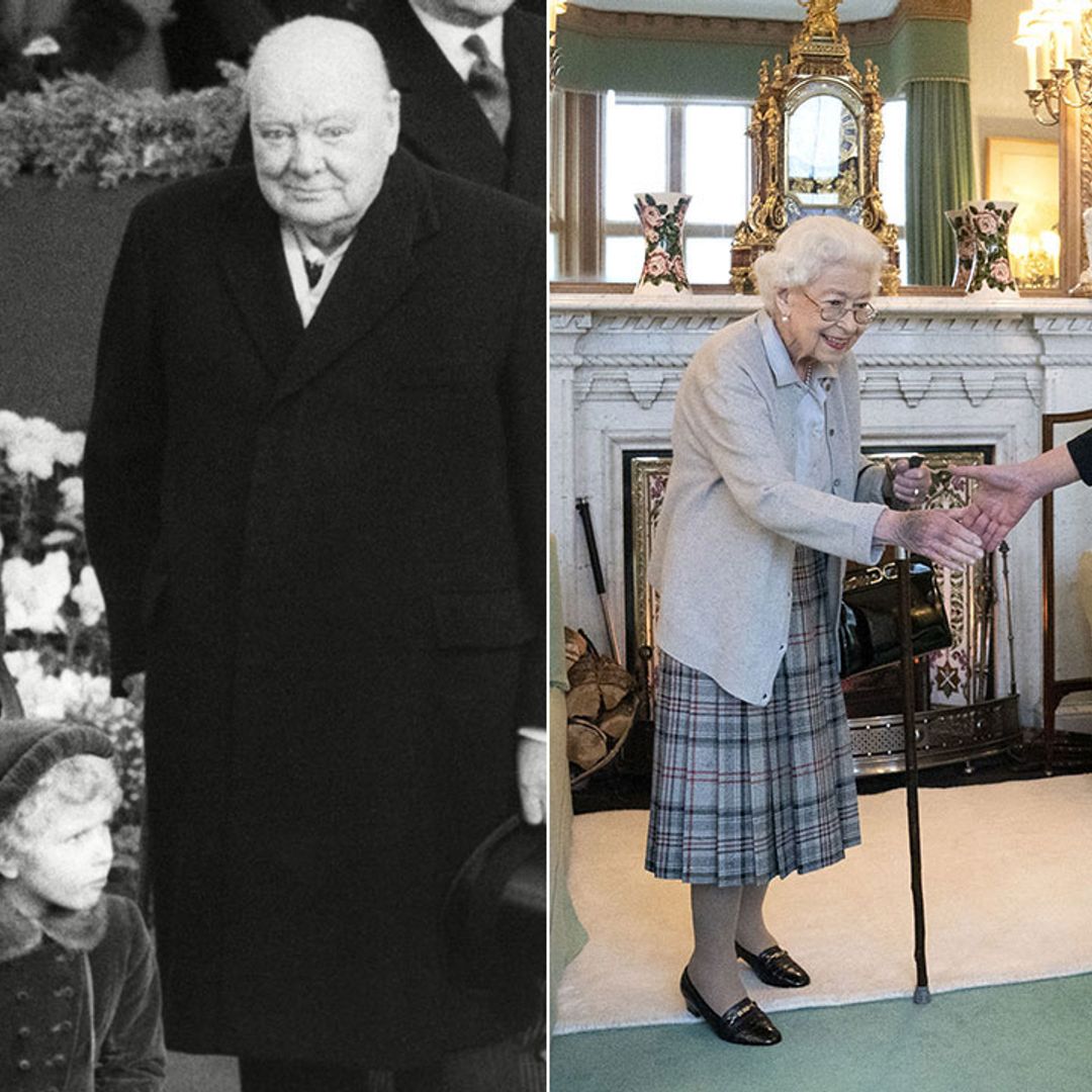 The 15 Prime Ministers during the Queen's 70-year reign