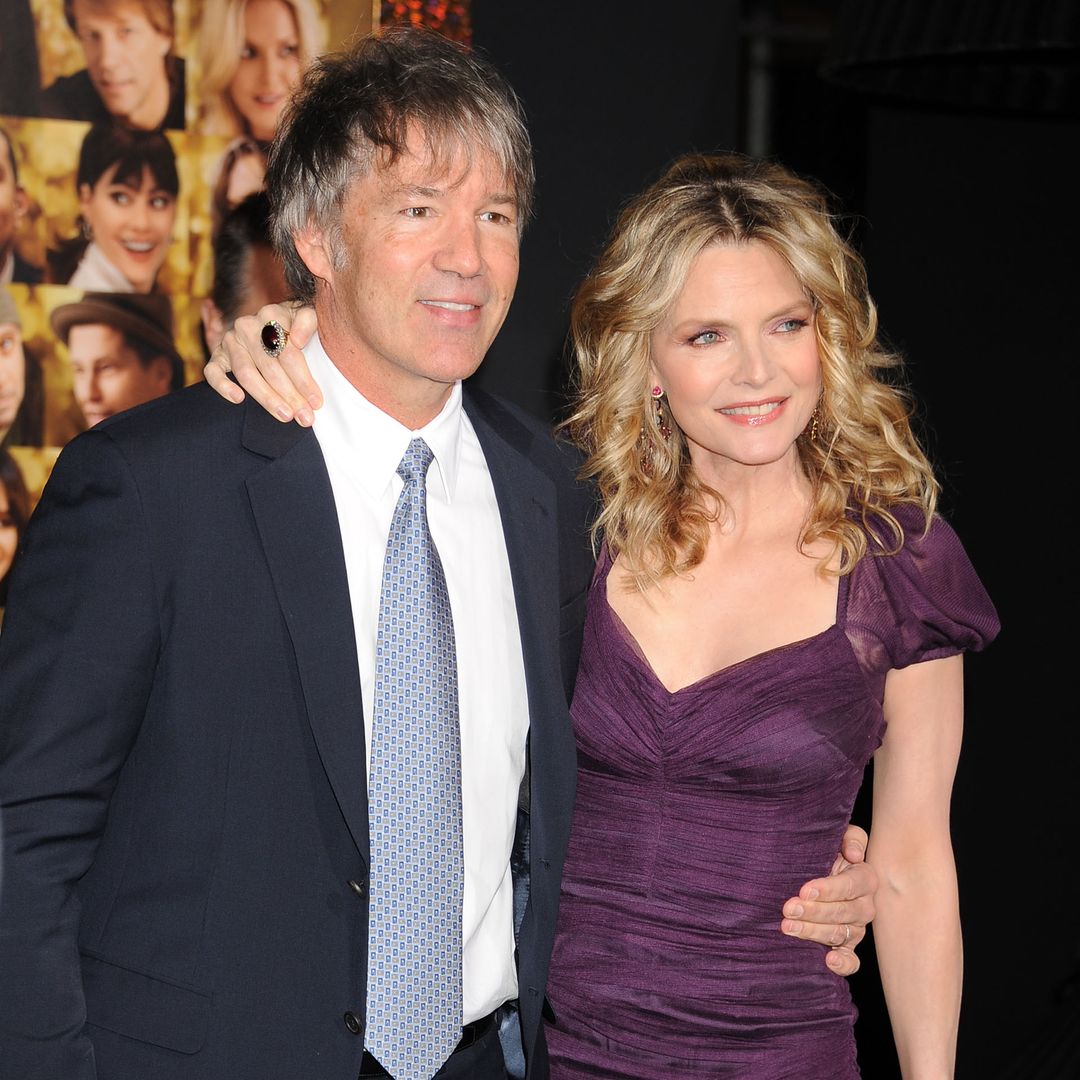 Michelle Pfeiffer celebrates 30 years of marital bliss with husband David E. Kelley
