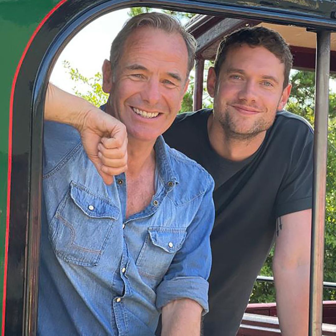 Grantchester stars Robson Green and Tom Brittney's close friendship explored
