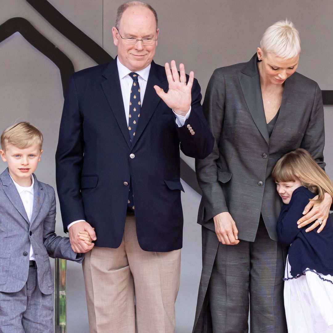 Princess Charlene reveals big difference between twins Jacques and Gabriella