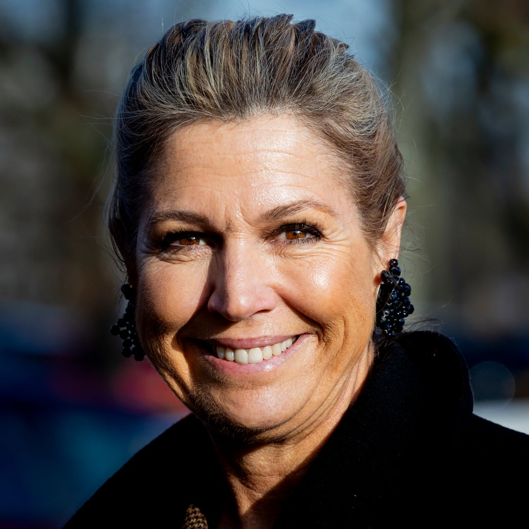 Queen Máxima showcases royal way to wear knee-high boots