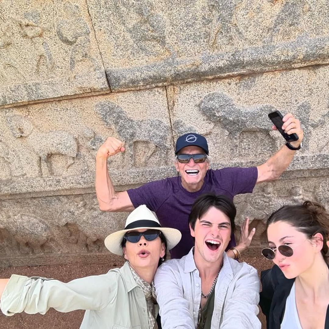 Inside Catherine Zeta-Jones and Michael Douglas' jaw-dropping family vacation
