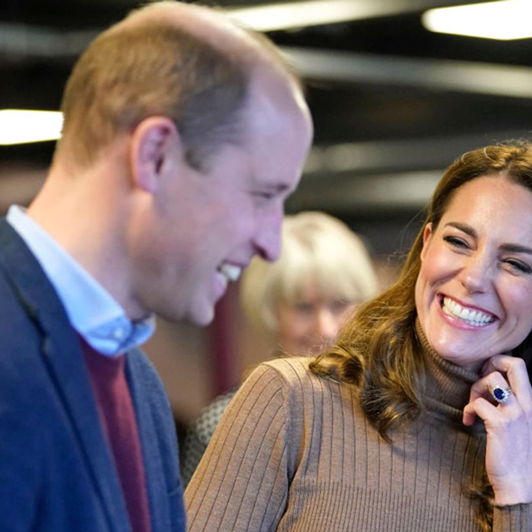 Prince William treats Princess Kate to thrilling date without kids
