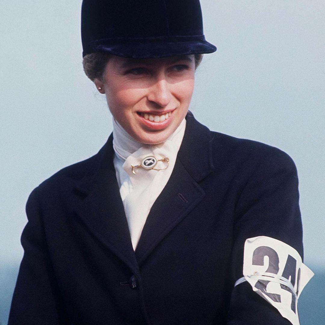 Jodhpur-clad Princess Anne looked just like daughter Zara Tindall in unearthed photo