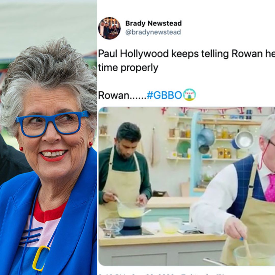 The Great British Bake Off viewers had all the jokes about Biscuit Week 